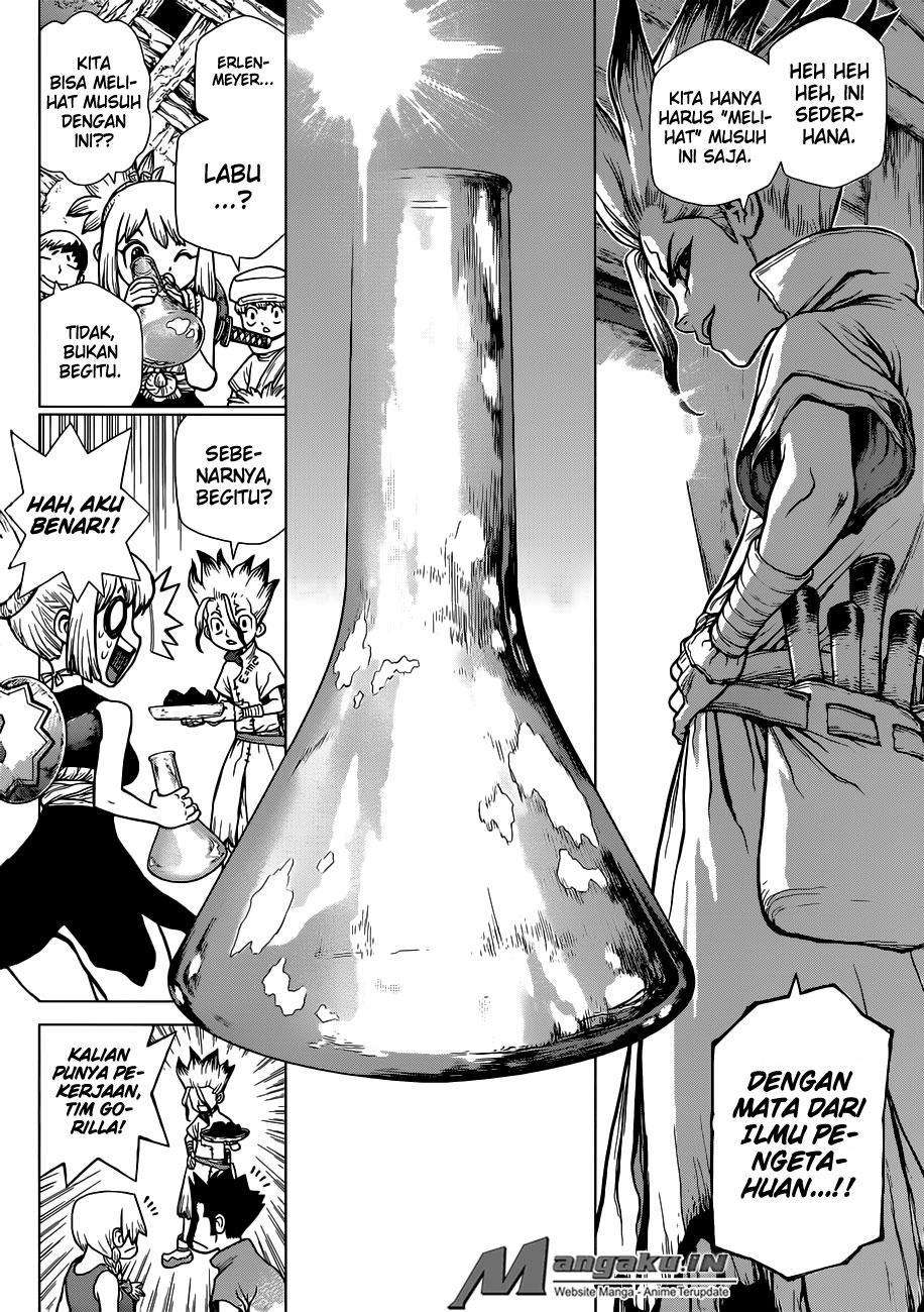 Dr. Stone Chapter 96 halaman 10