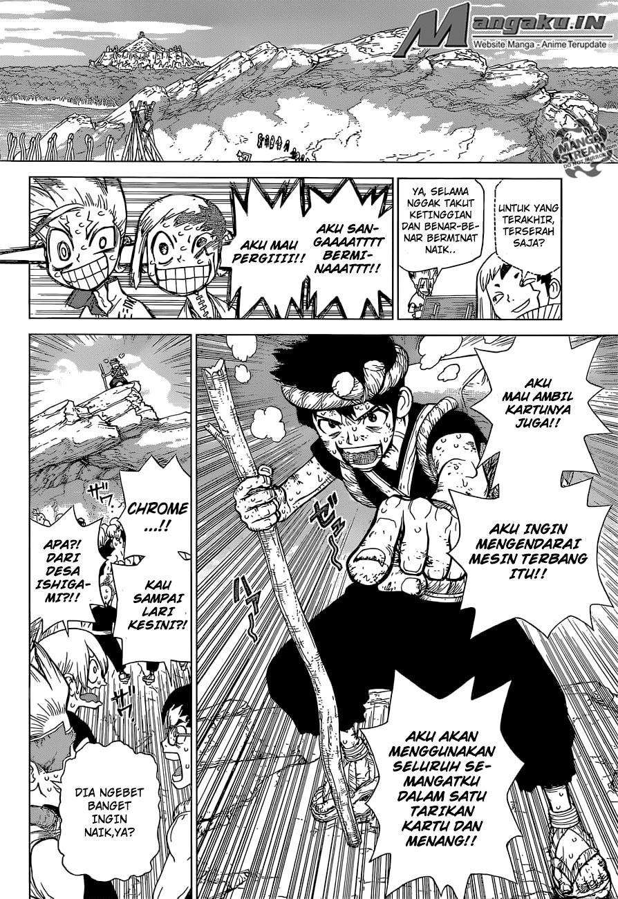 Dr. Stone Chapter 88 halaman 10