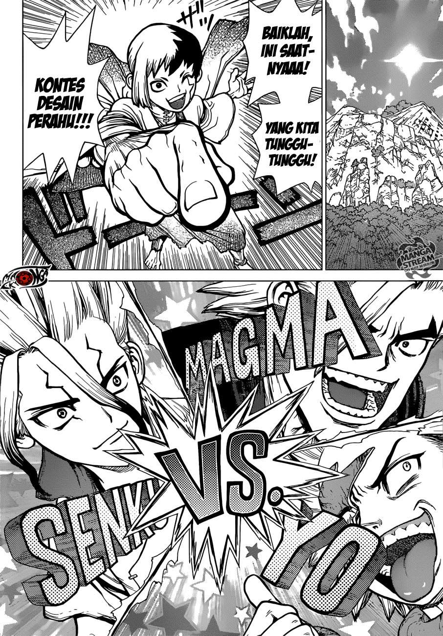 Dr. Stone Chapter 84 halaman 10