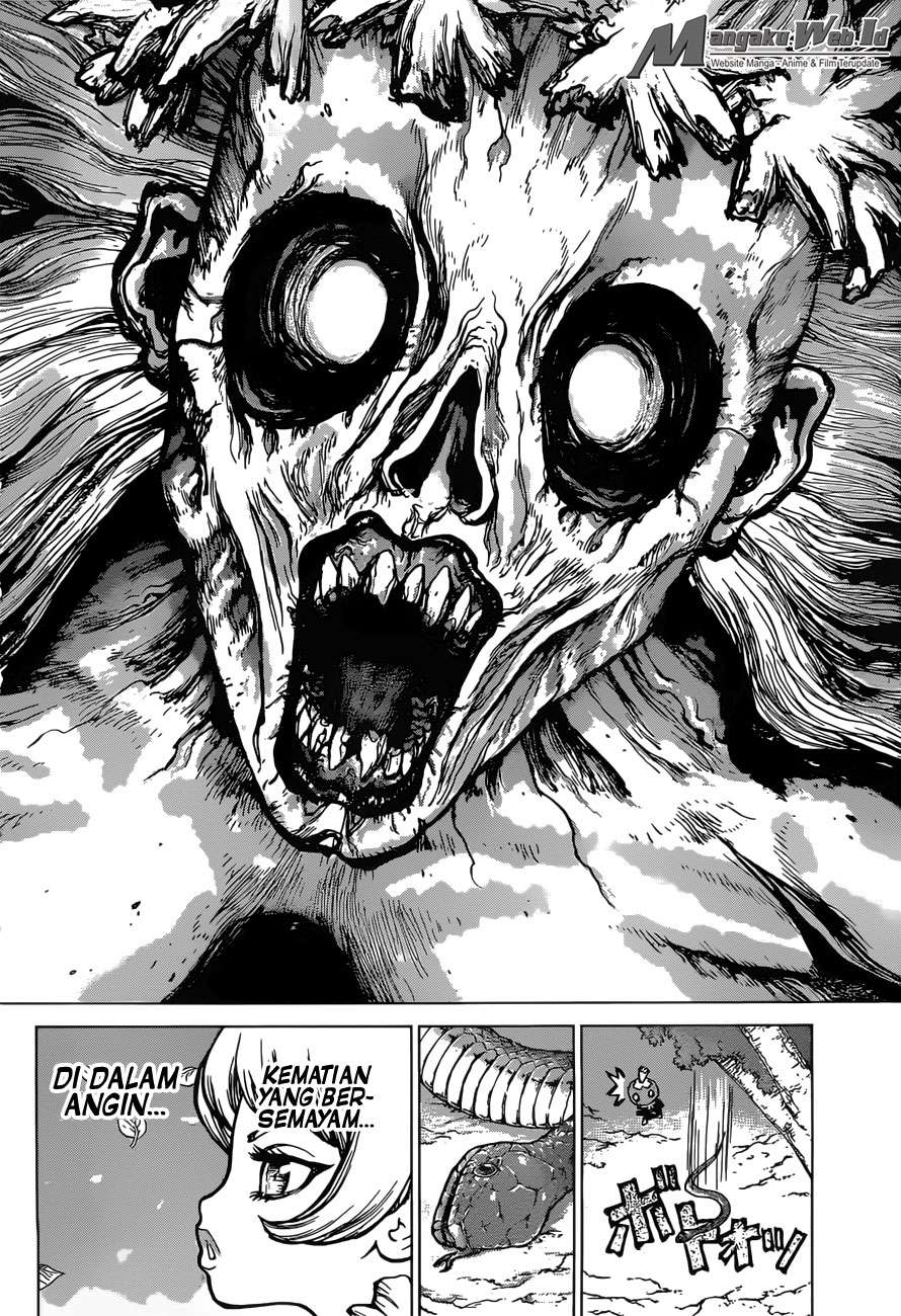 Dr. Stone Chapter 49 halaman 10