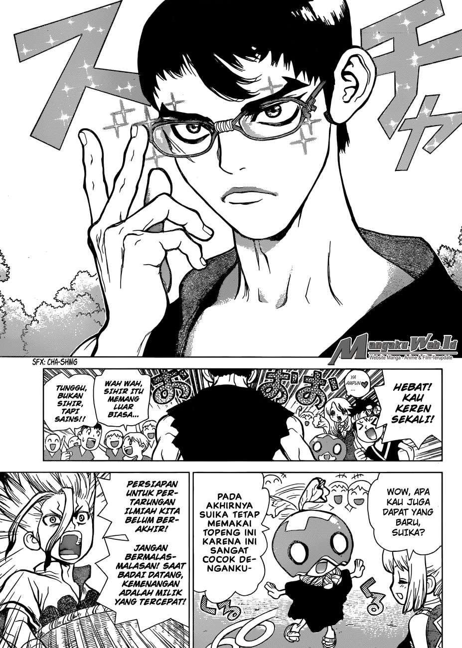 Dr. Stone Chapter 47 halaman 10