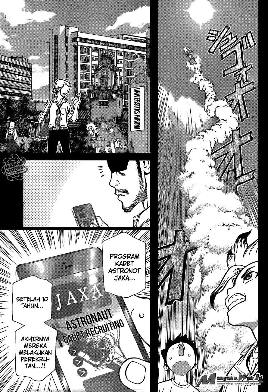 Dr. Stone Chapter 42 halaman 10