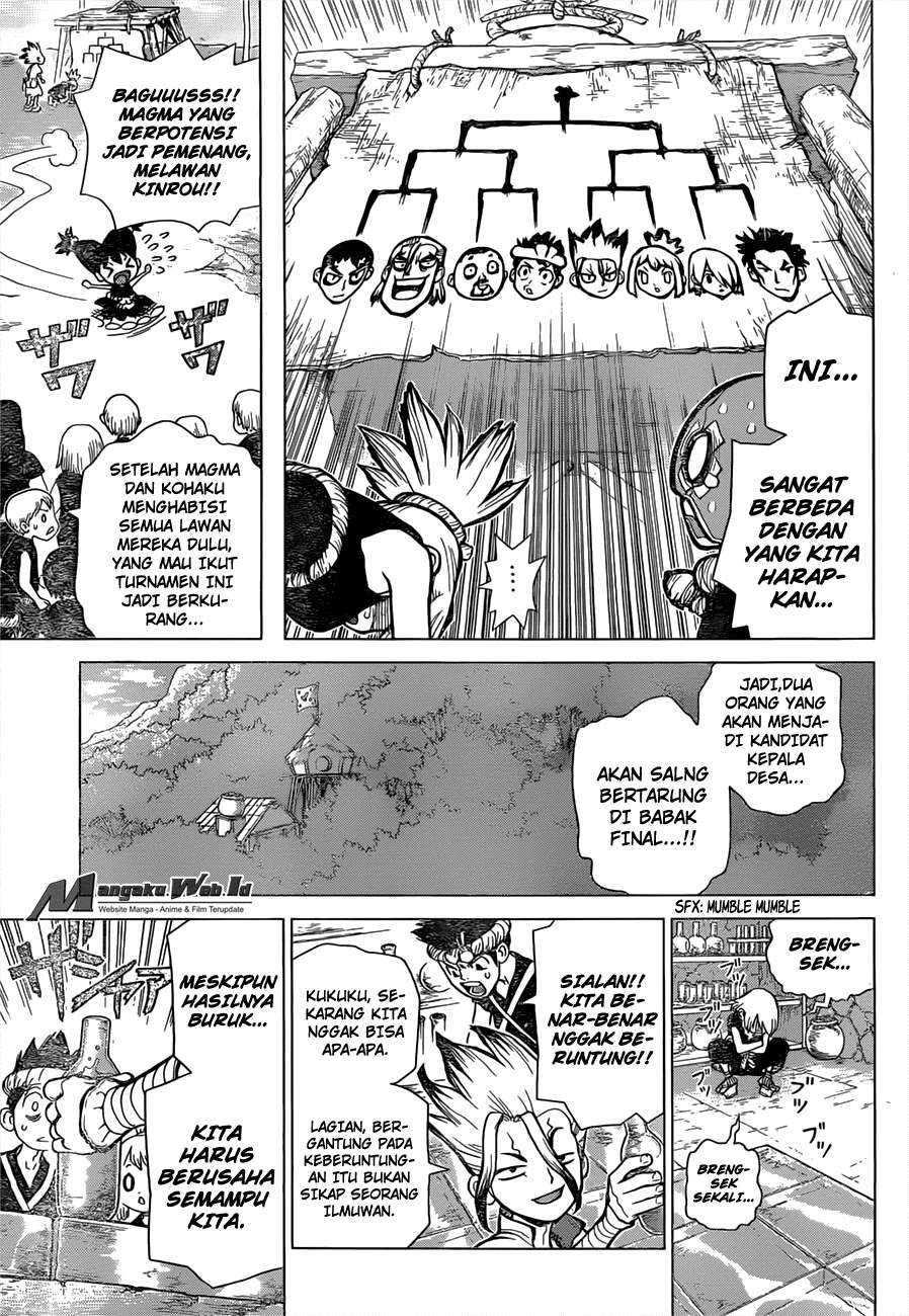 Dr. Stone Chapter 34 halaman 10