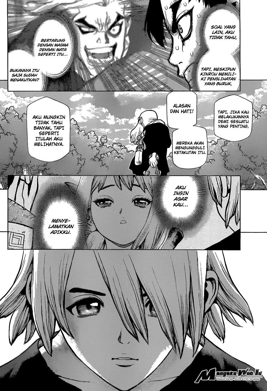 Dr. Stone Chapter 32 halaman 10