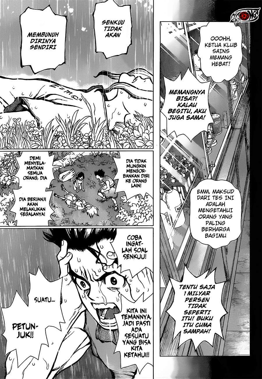 Dr. Stone Chapter 12 halaman 10