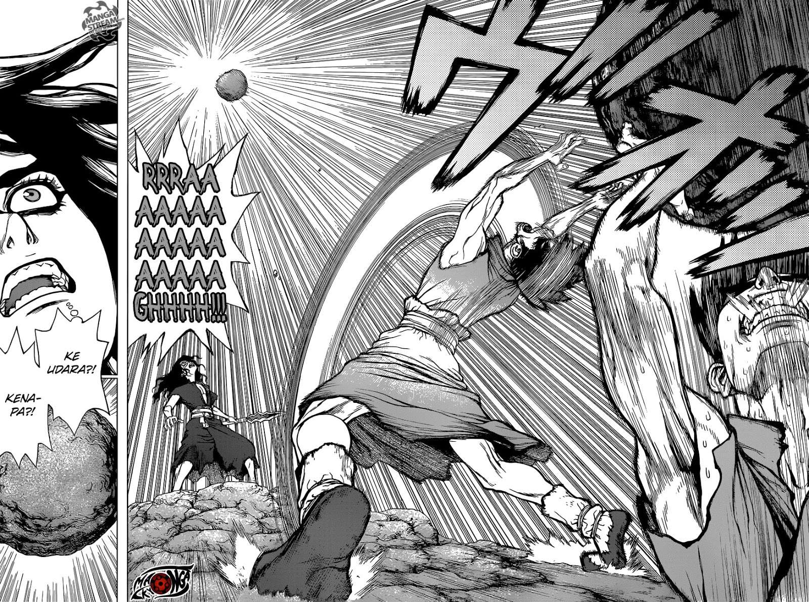 Dr. Stone Chapter 11 halaman 10