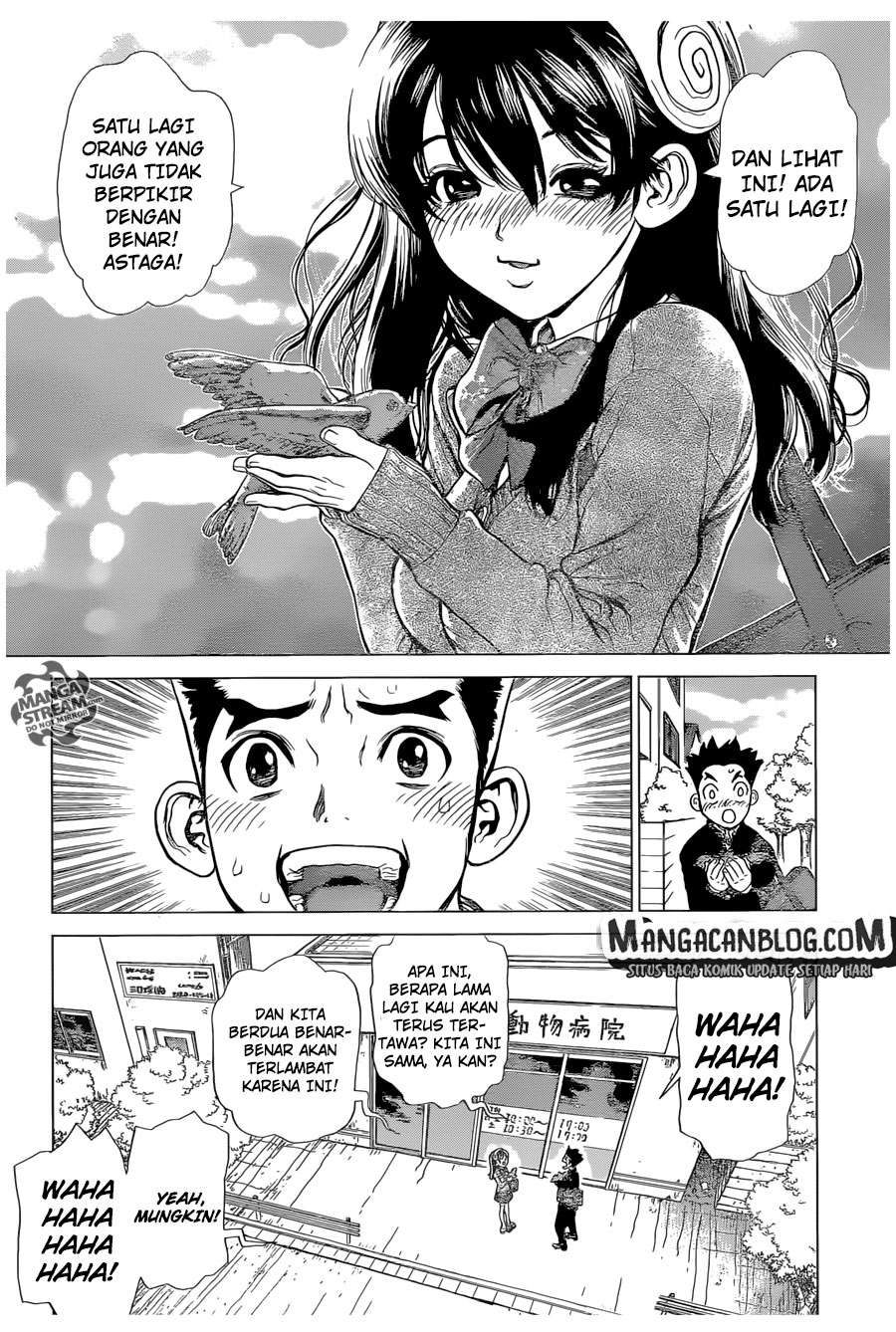 Dr. Stone Chapter 1 halaman 21