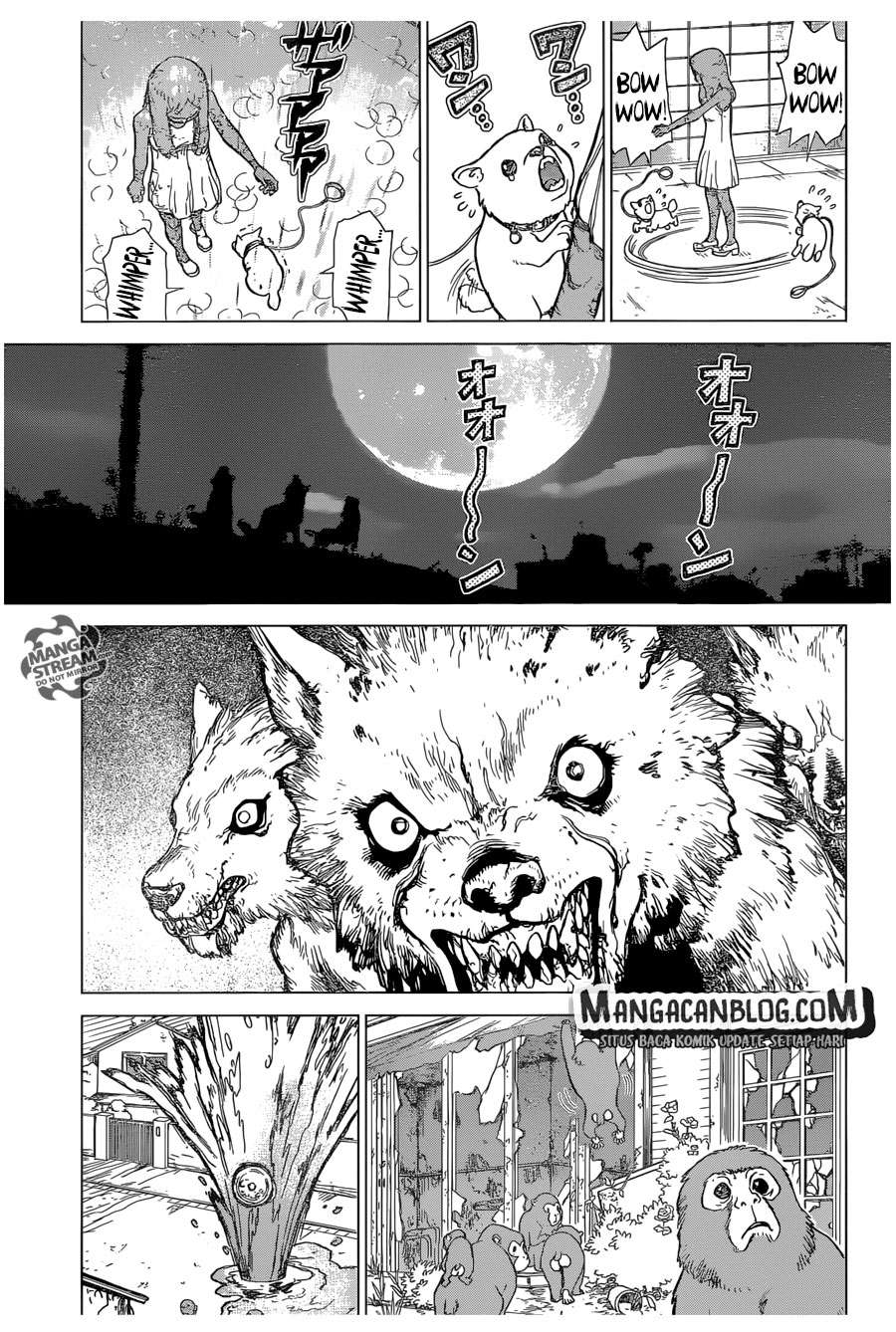 Dr. Stone Chapter 1 halaman 22