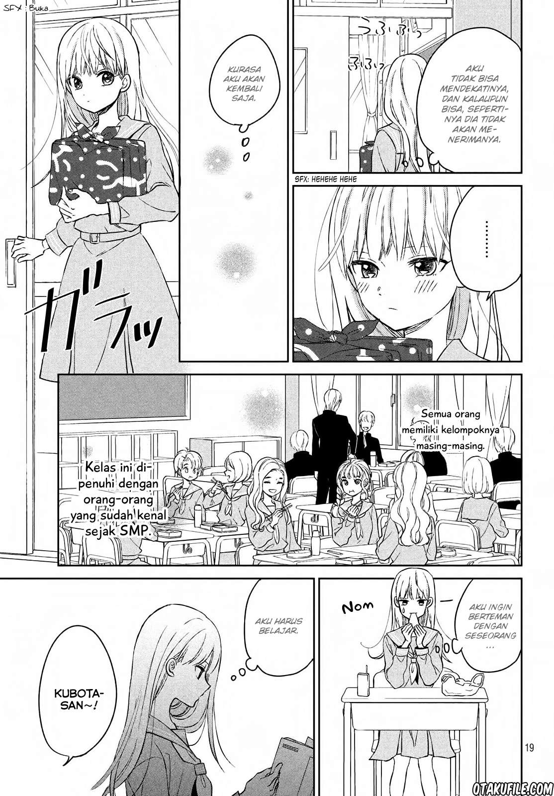 Atsumori-kun no Oyomesan (←Mitei) Chapter 03 Gambar 19