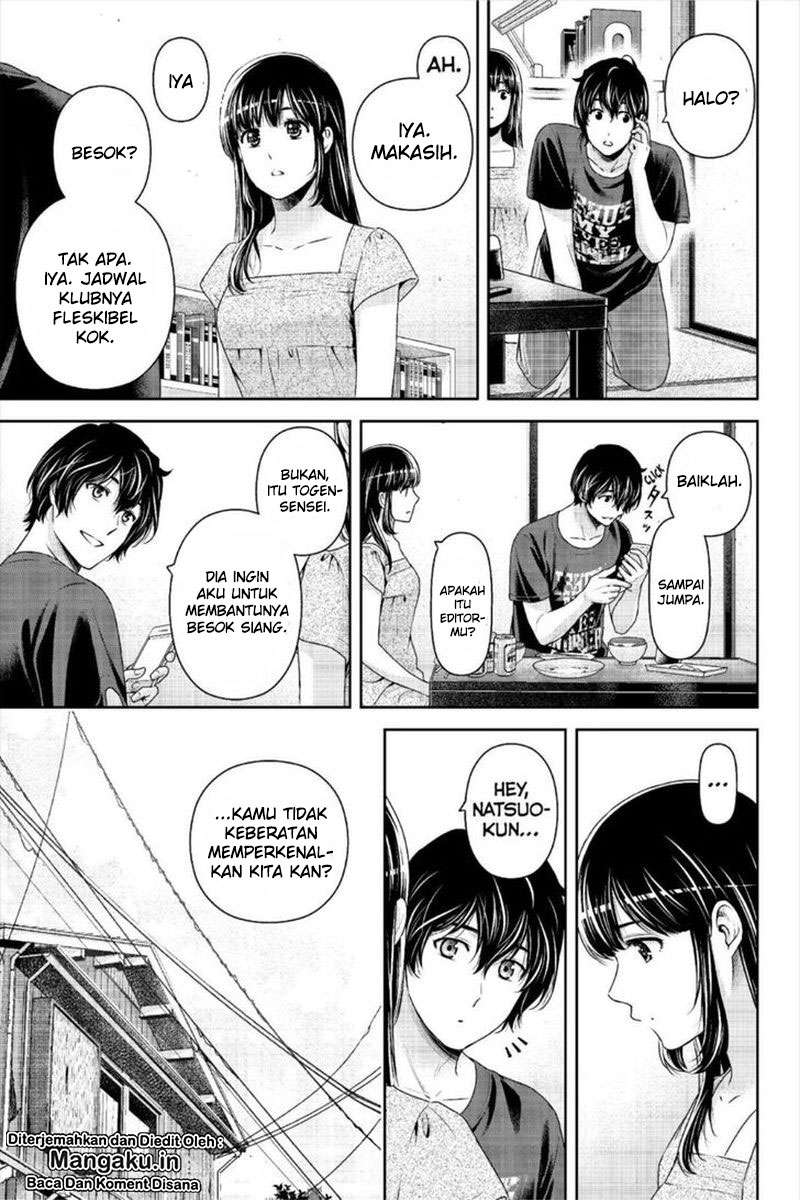 Domestic na Kanojo Chapter 242 Gambar 10
