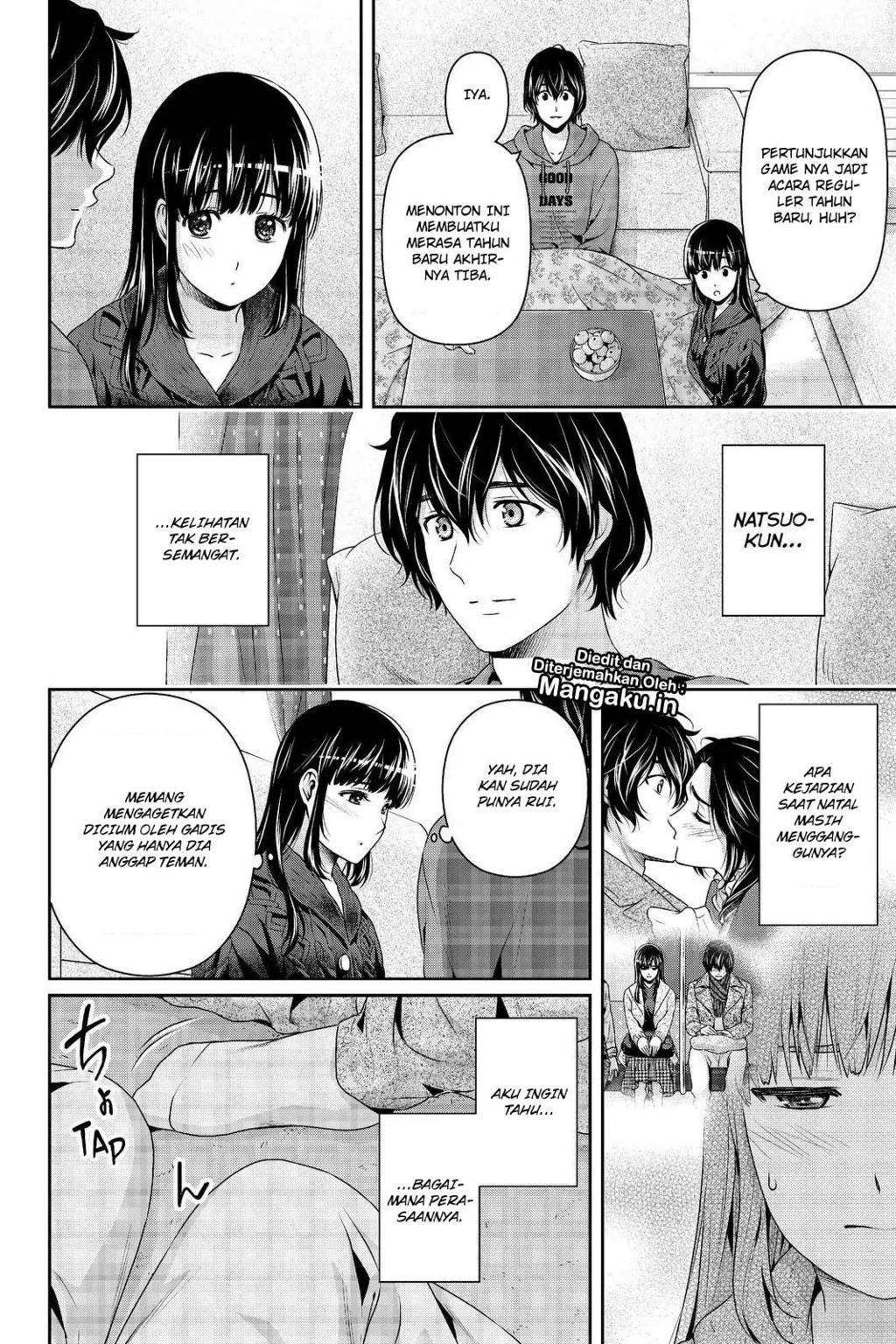 Domestic na Kanojo Chapter 209 Gambar 10