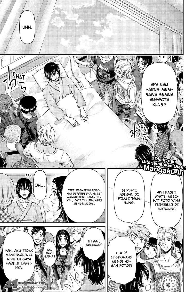 Domestic na Kanojo Chapter 188 Gambar 10
