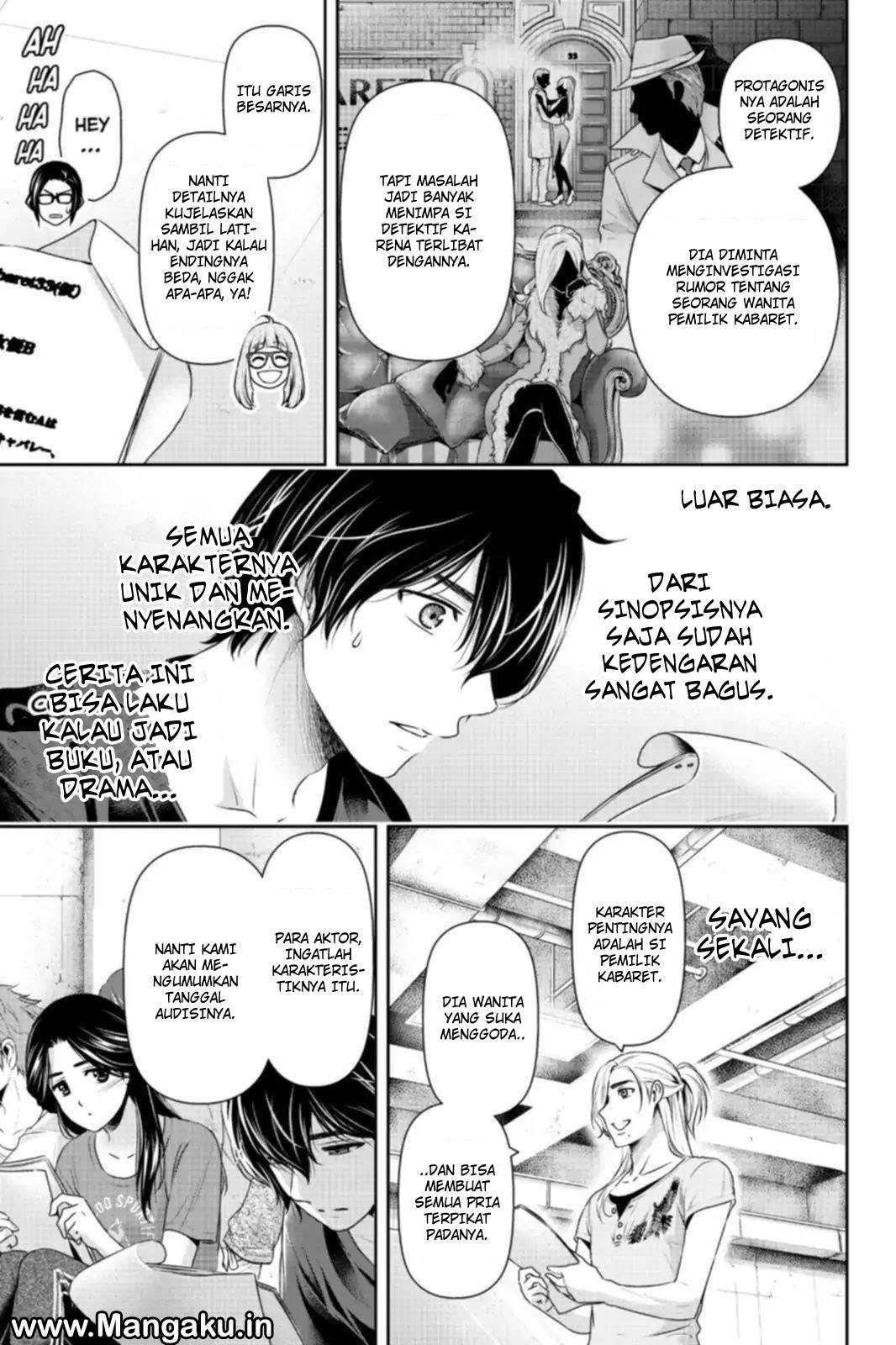 Domestic na Kanojo Chapter 163 Gambar 10