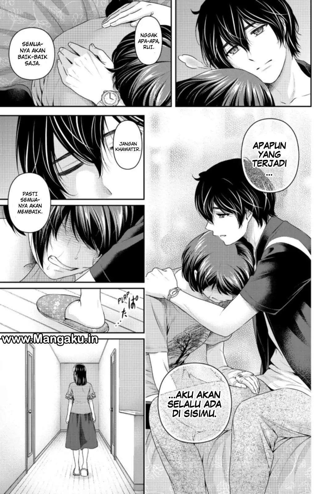 Domestic na Kanojo Chapter 159 Gambar 10