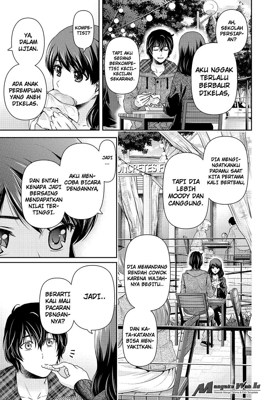 Domestic na Kanojo Chapter 121 Gambar 10