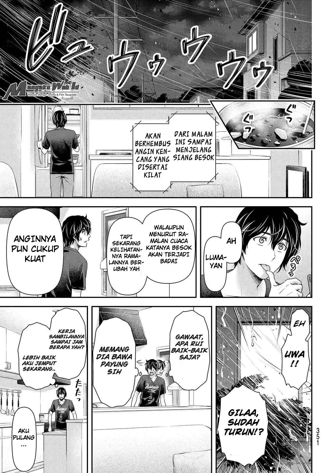 Domestic na Kanojo Chapter 104 Gambar 10