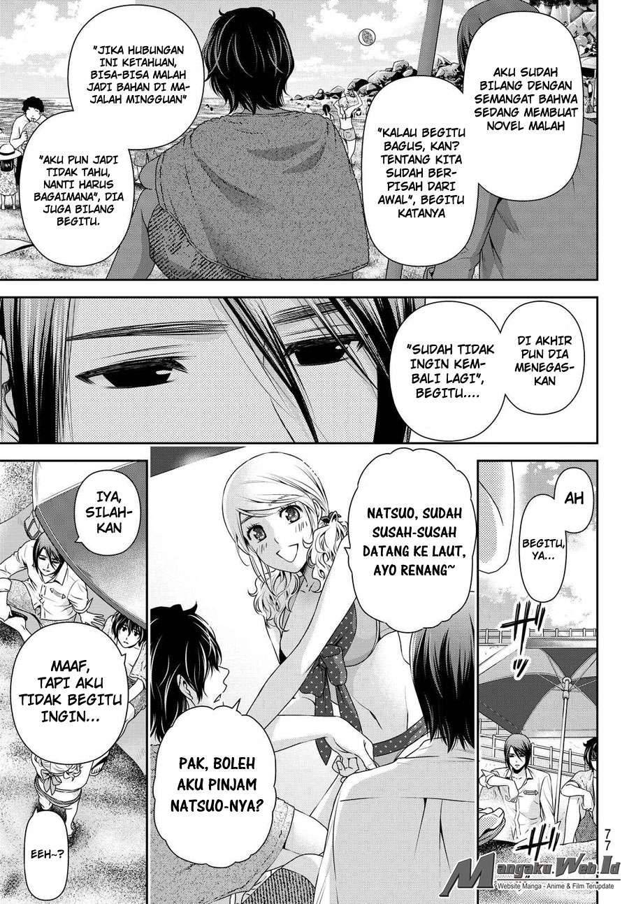Domestic na Kanojo Chapter 96 Gambar 10