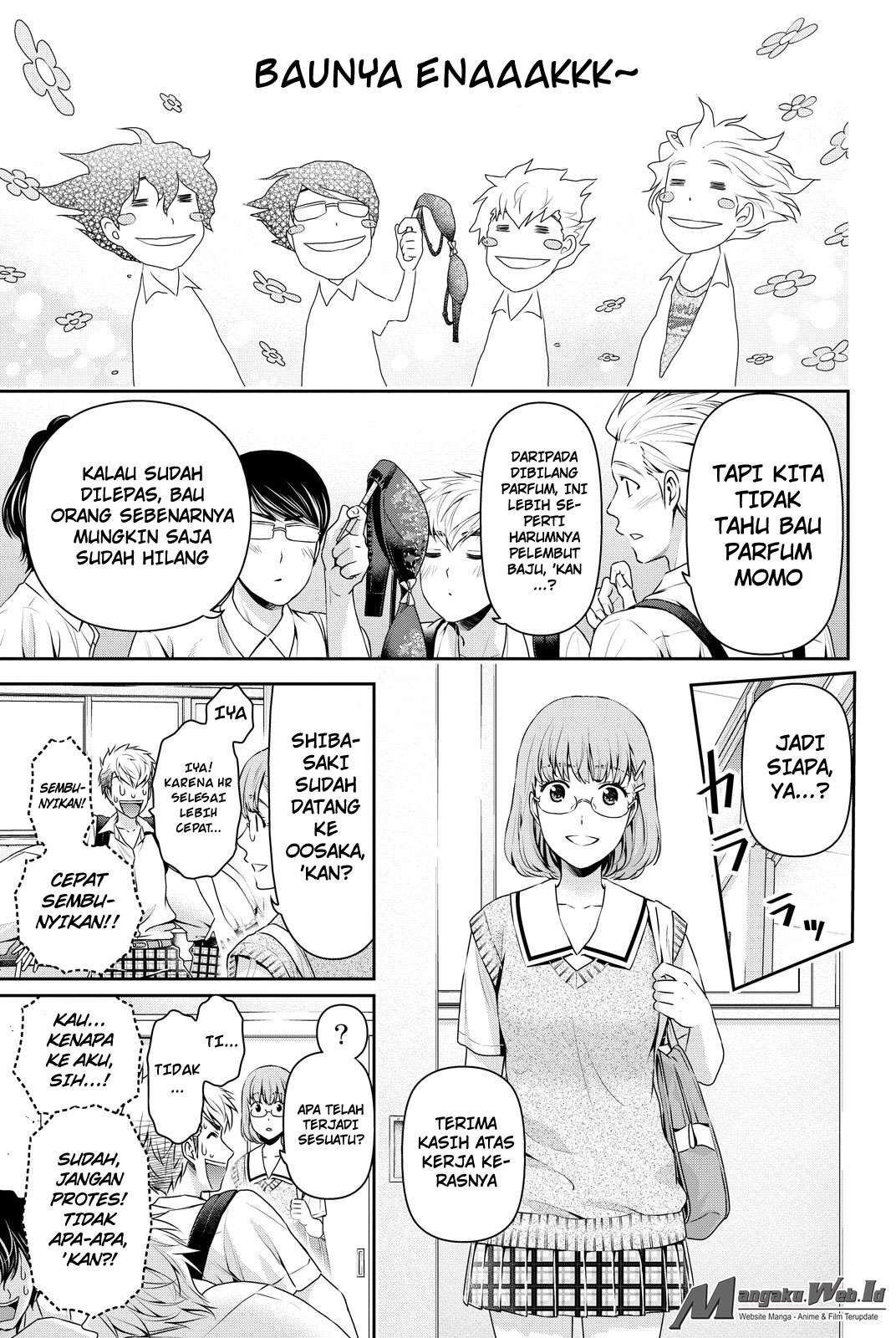 Domestic na Kanojo Chapter 91 Gambar 10