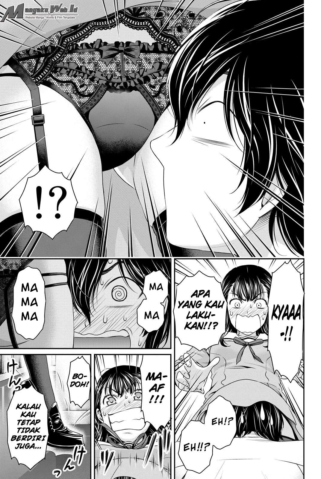 Domestic na Kanojo Chapter 88 Gambar 10