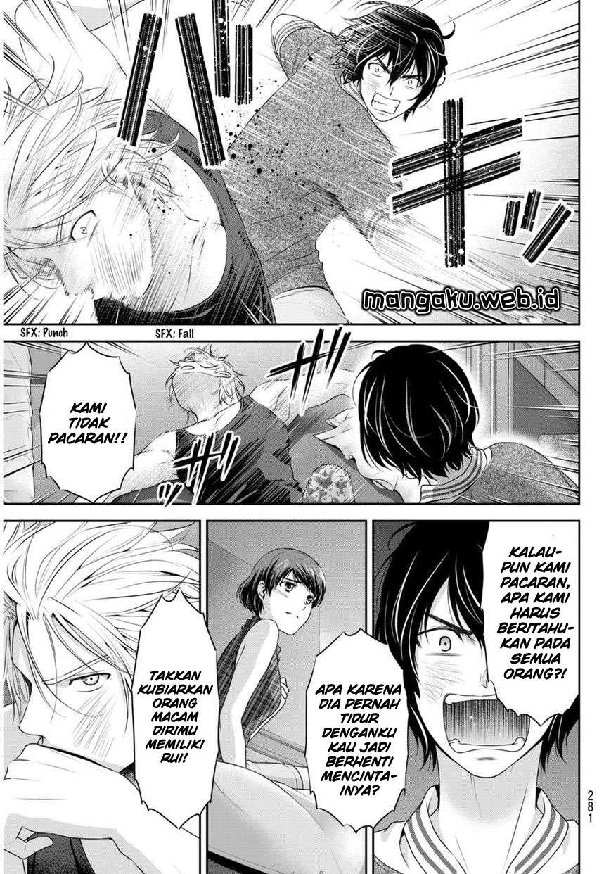 Domestic na Kanojo Chapter 52 Gambar 10