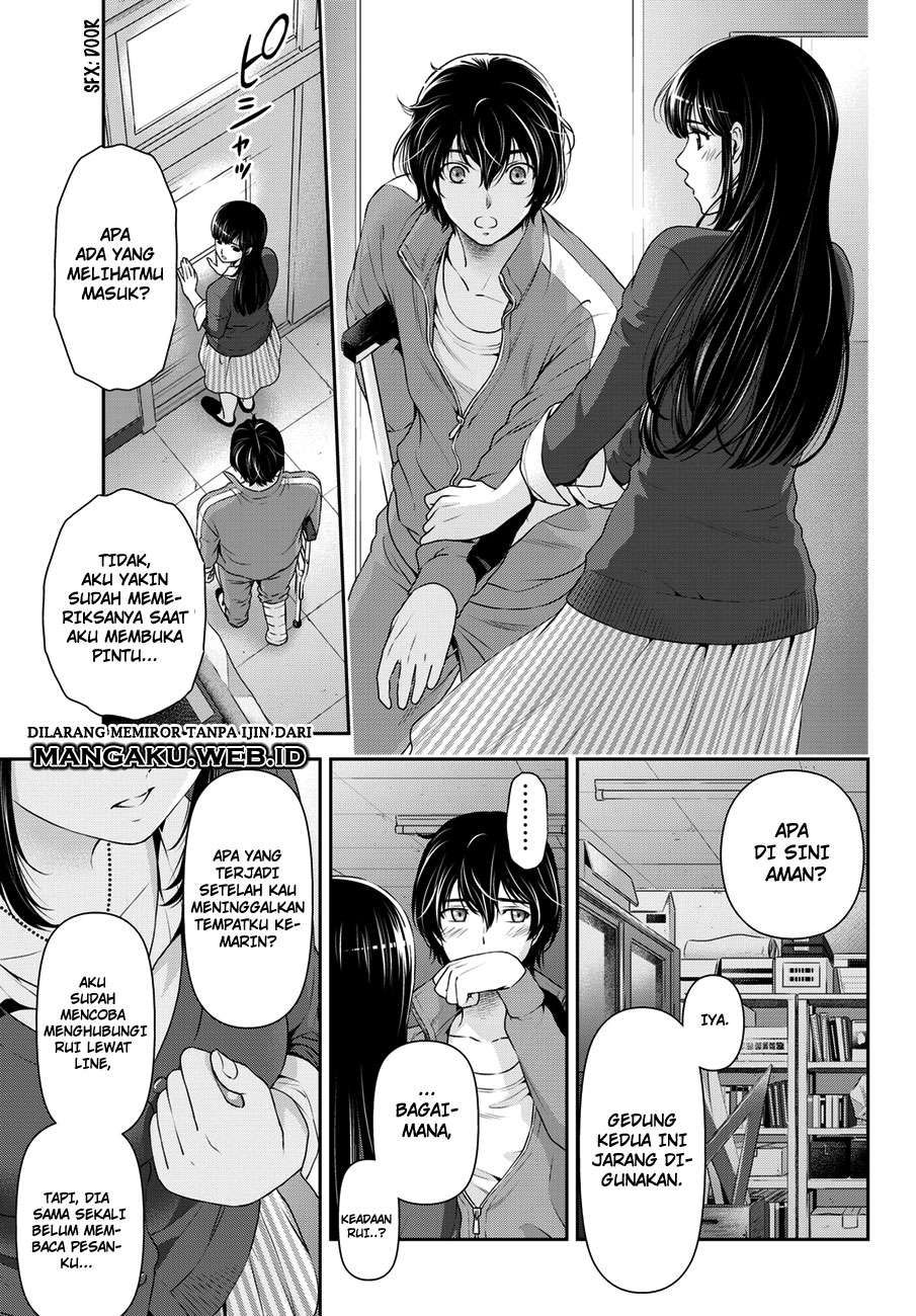 Domestic na Kanojo Chapter 47 Gambar 10