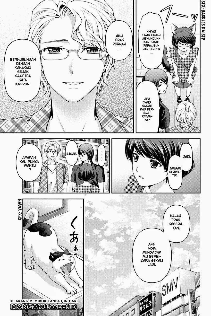 Domestic na Kanojo Chapter 34 Gambar 11