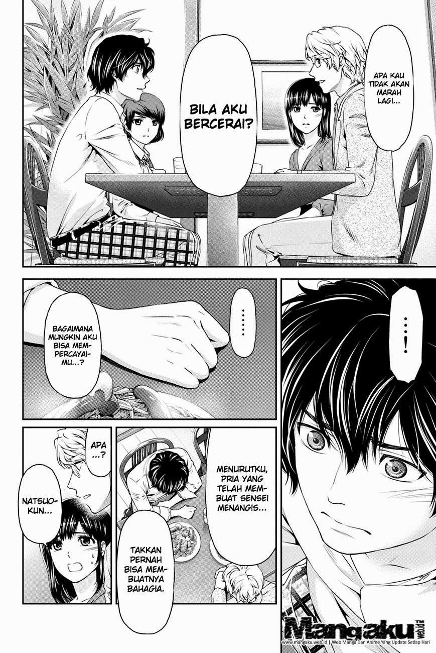 Domestic na Kanojo Chapter 09 Gambar 14