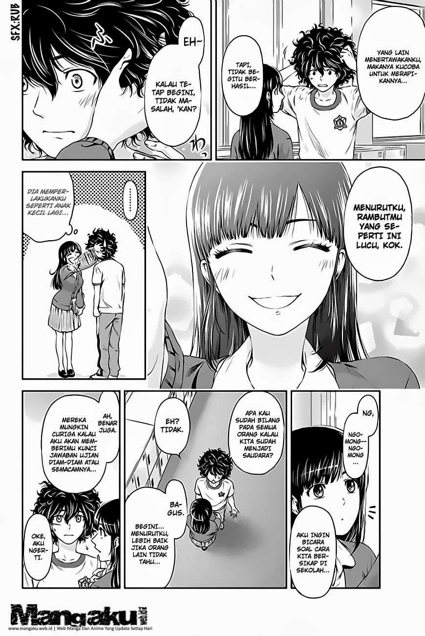 Domestic na Kanojo Chapter 03 Gambar 17