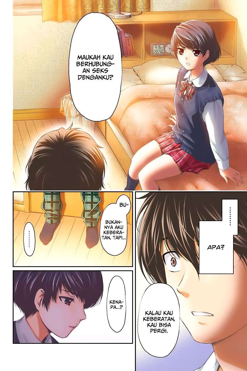 Domestic na Kanojo Chapter 01 Gambar 23