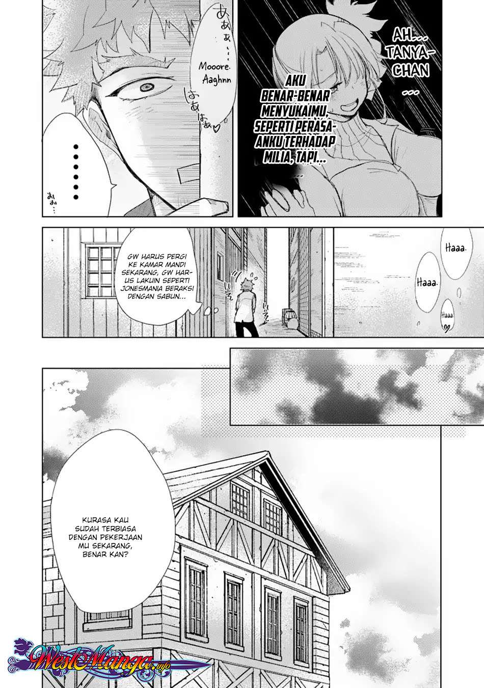 Hazure Skill "Kage ga Usui" o Motsu Guild Shokuin ga, Jitsu wa Densetsu no Ansatsusha Chapter 02.2 Gambar 11