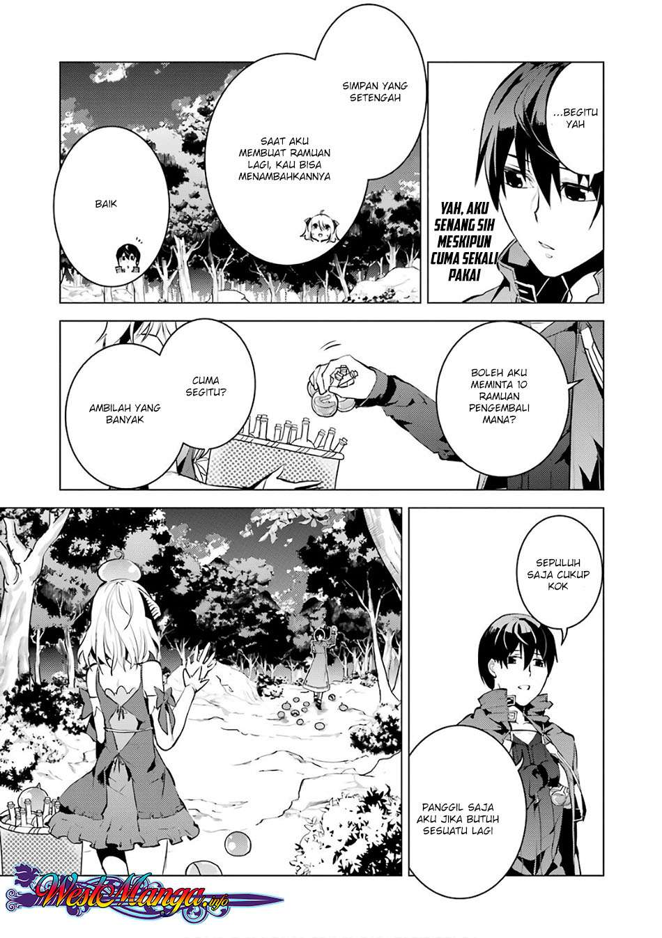 Tensei Kenja no Isekai Raifu Chapter 11.2 Gambar 15