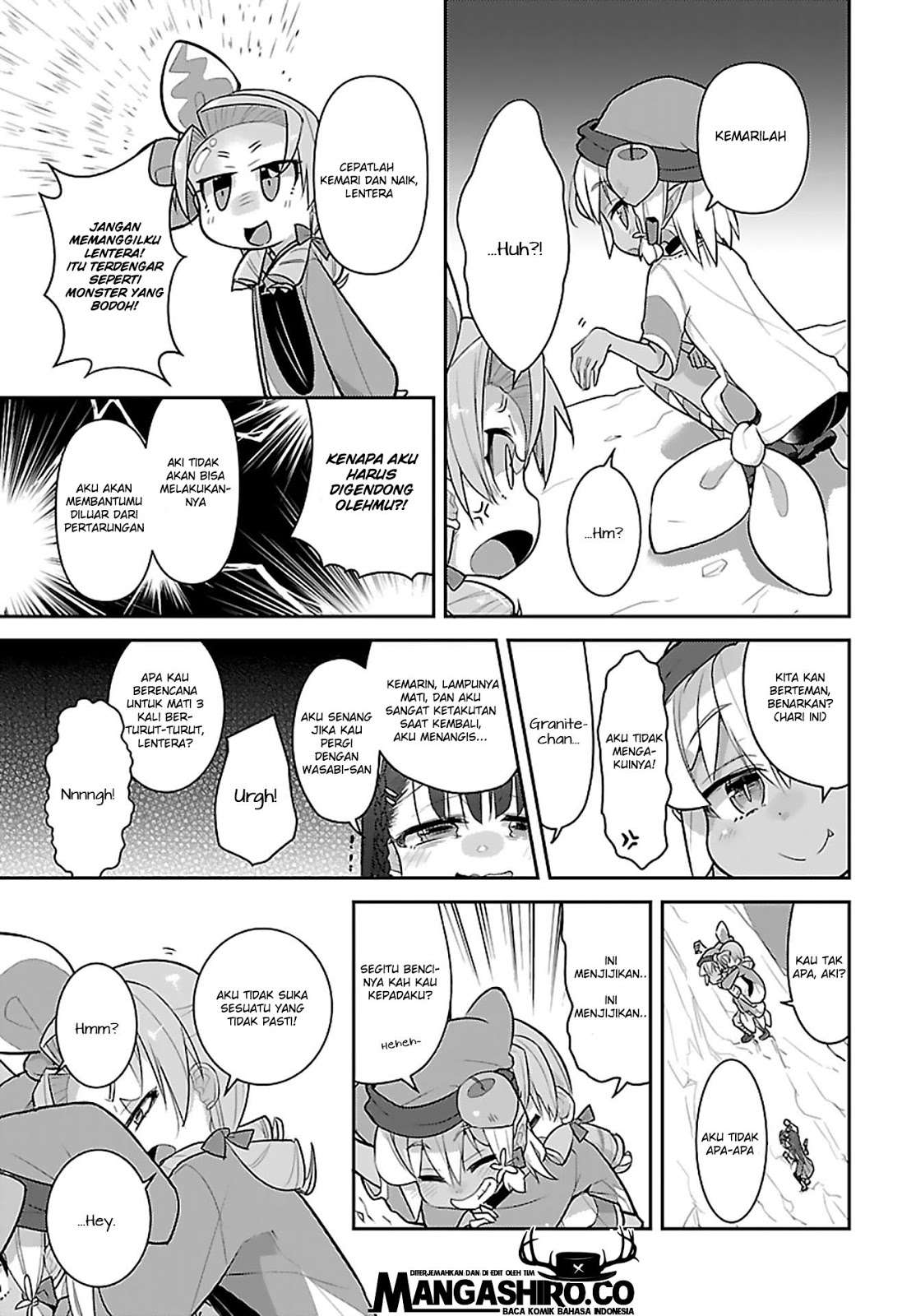Goblin wa Mou Juubun ni Tsuyoi Chapter 11 Gambar 10