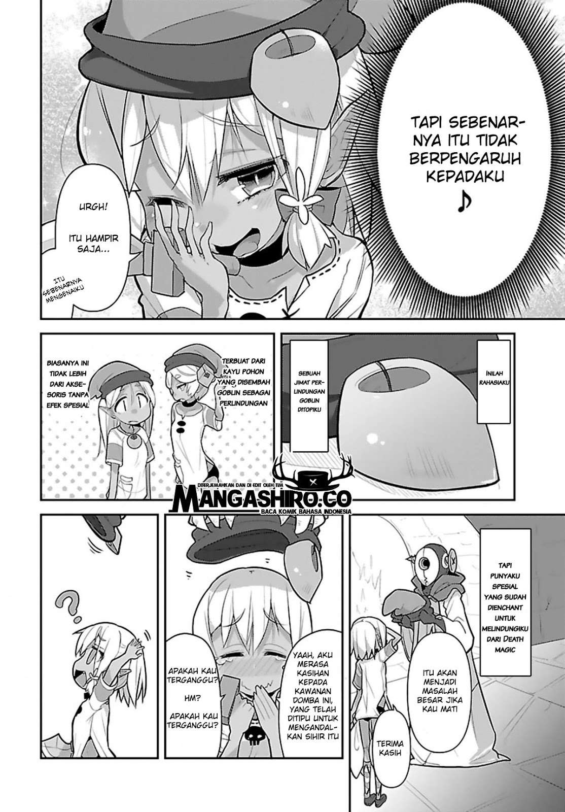 Goblin wa Mou Juubun ni Tsuyoi Chapter 10 Gambar 10