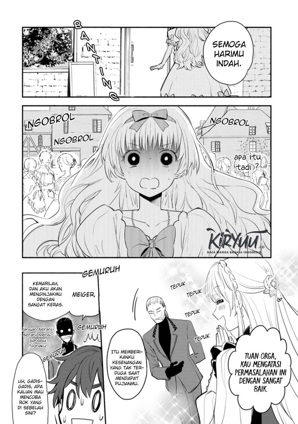 Mochiron Isharyouseikyuu itashimasu! Chapter 04 Gambar 15