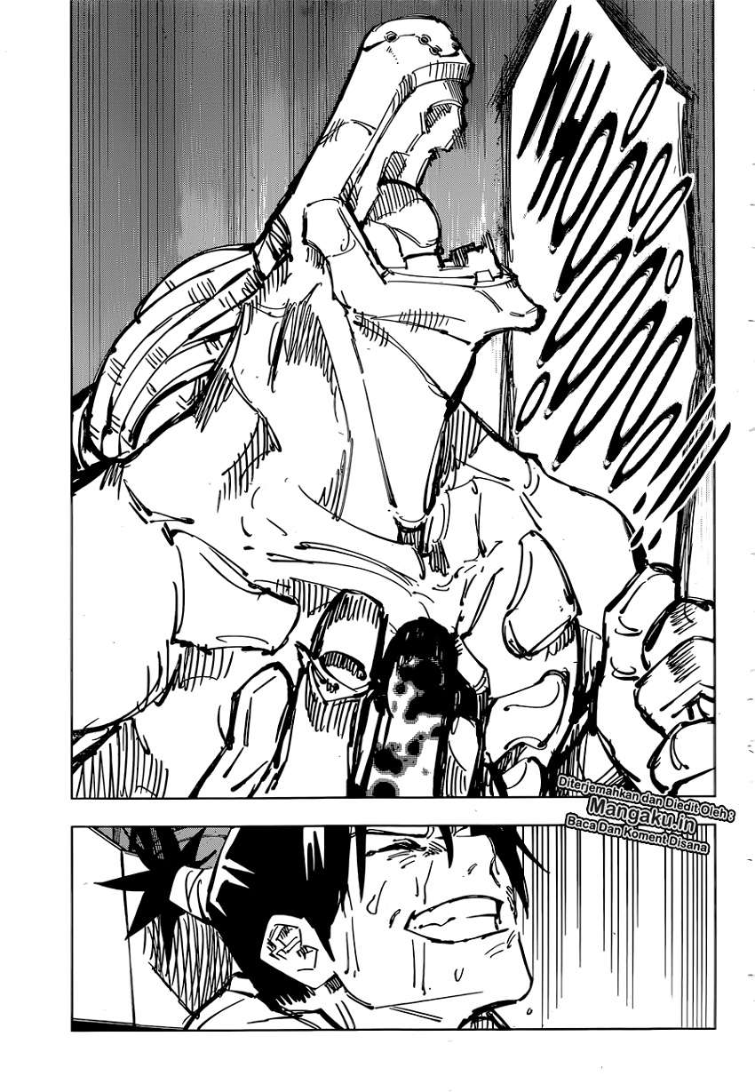 Jujutsu Kaisen Chapter 82 halaman 10