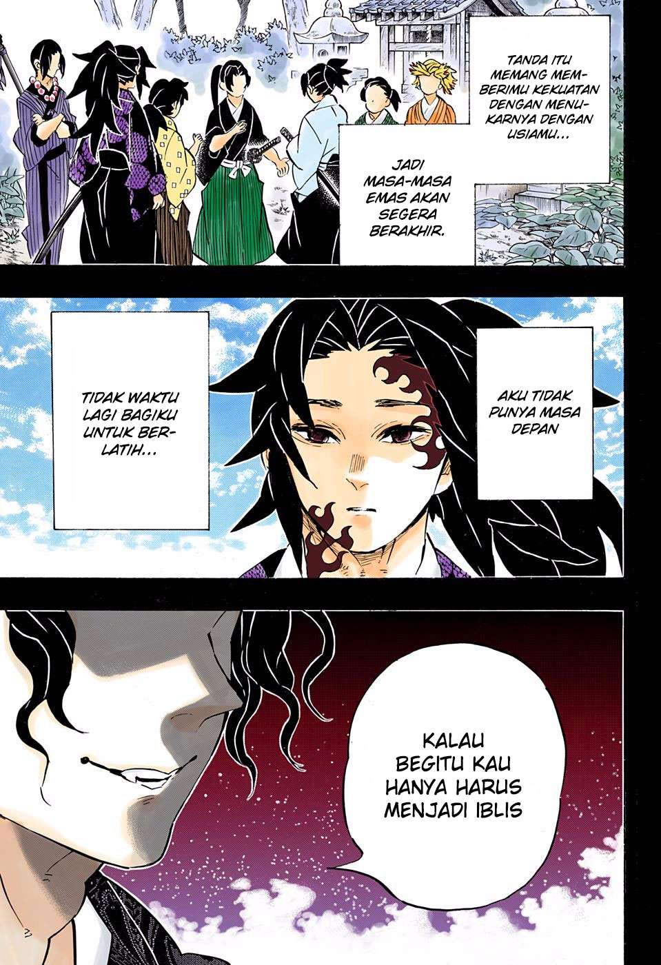 Kimetsu no Yaiba Chapter 178 - Halaman 10