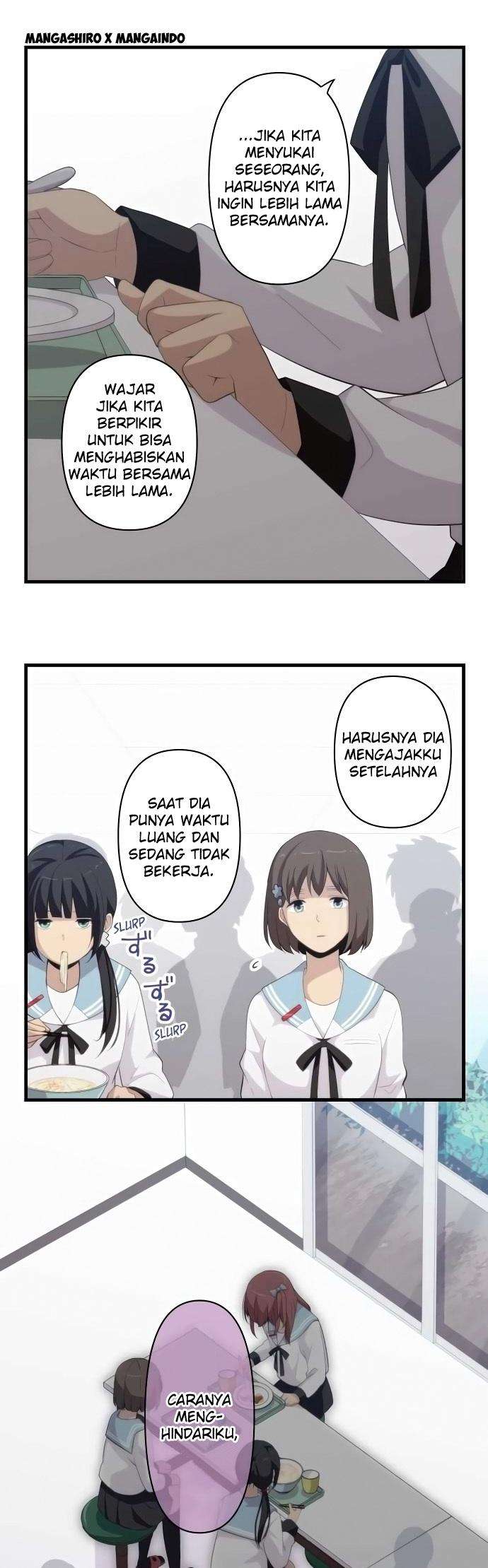 ReLIFE Chapter 157 halaman 13