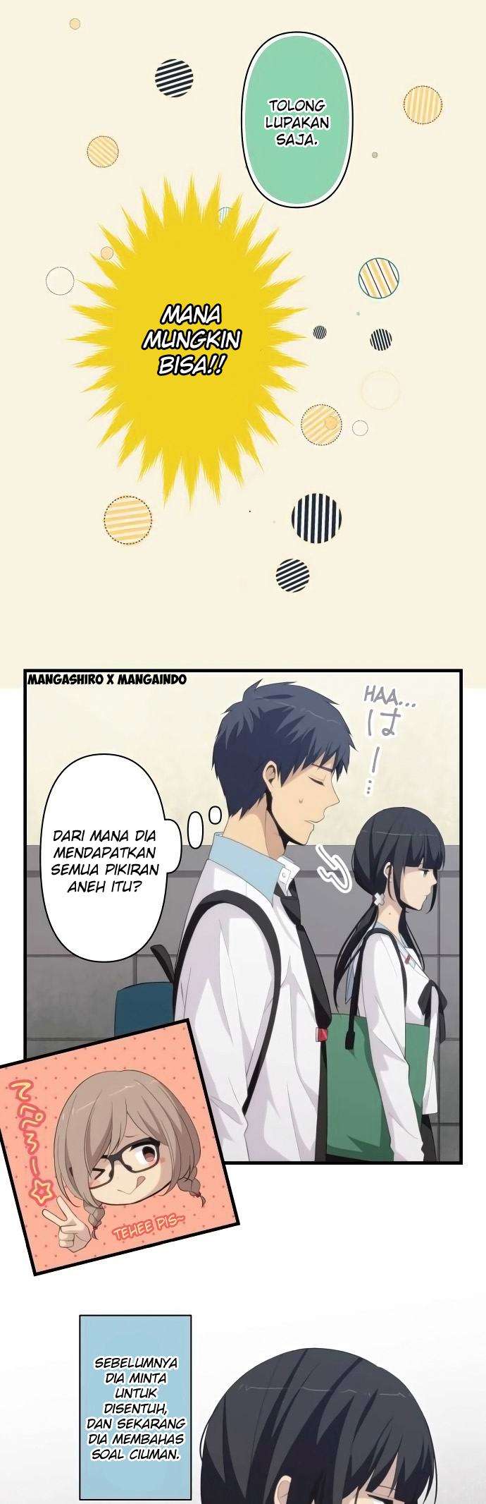 ReLIFE Chapter 156 halaman 12