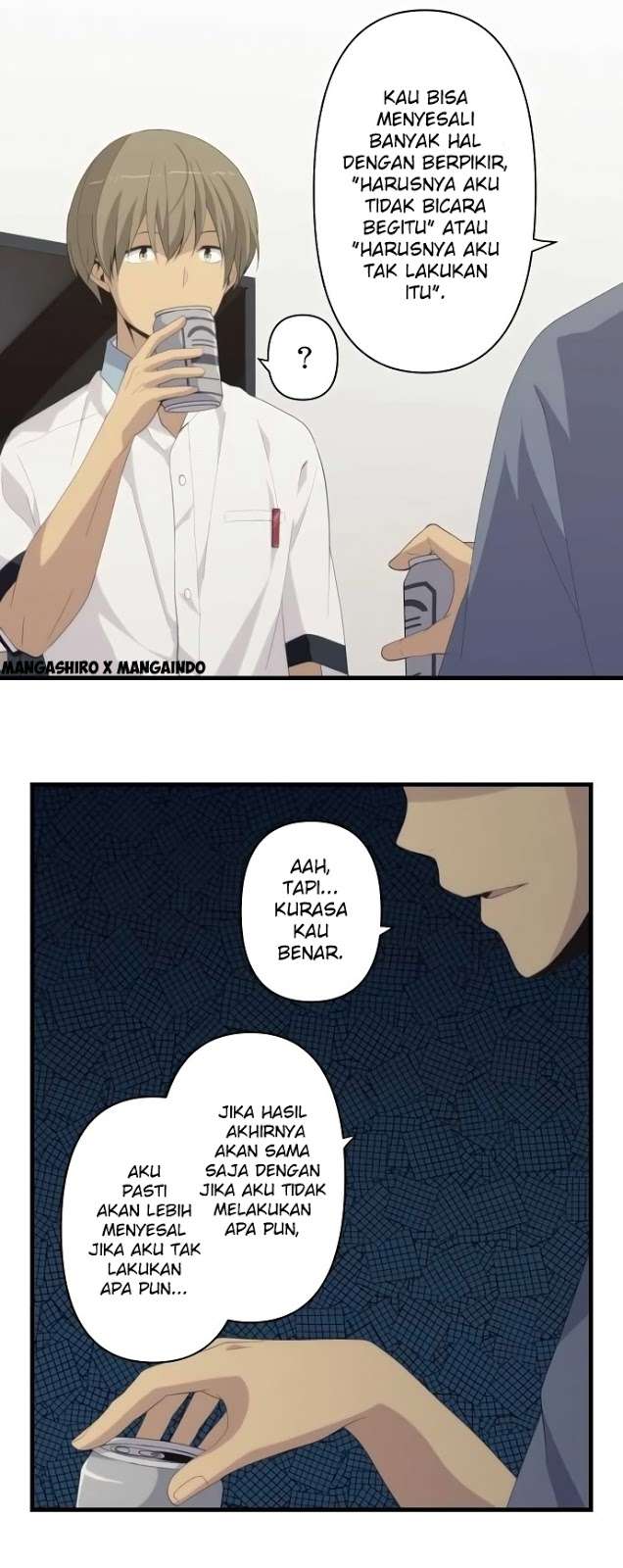 ReLIFE Chapter 154 halaman 13