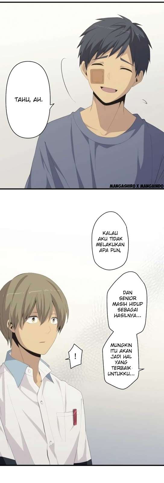 ReLIFE Chapter 154 halaman 14