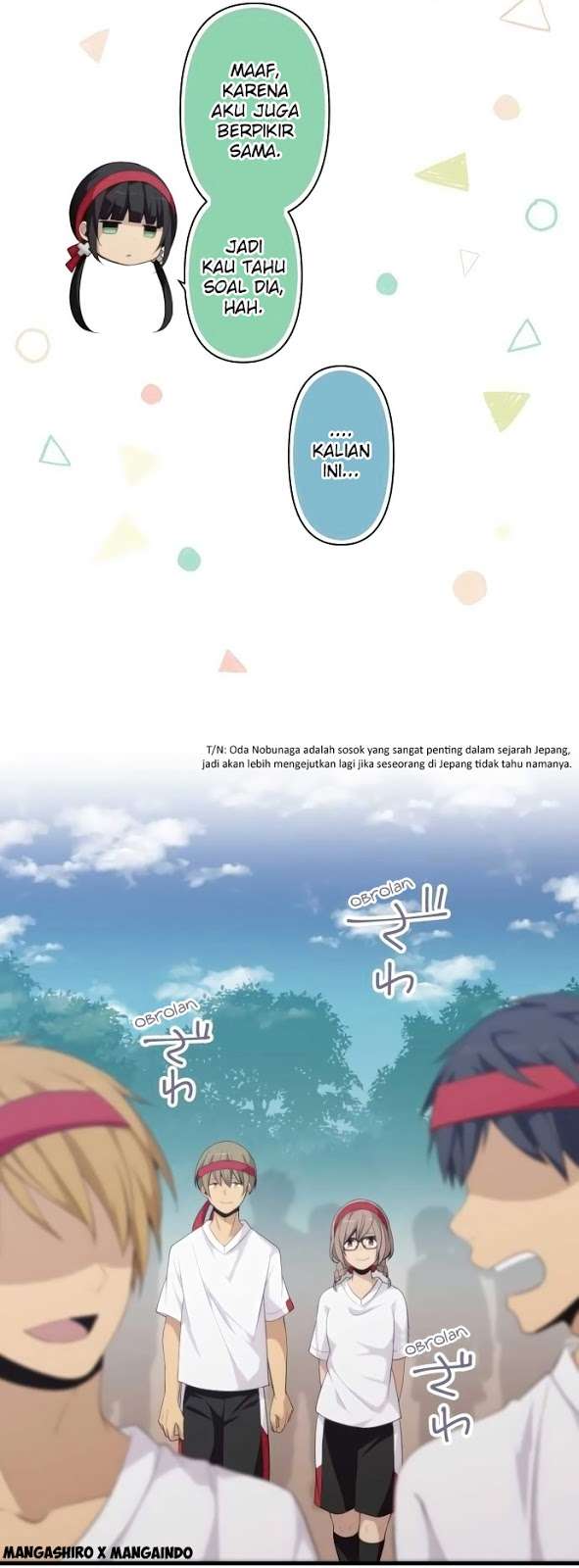 ReLIFE Chapter 149 halaman 12