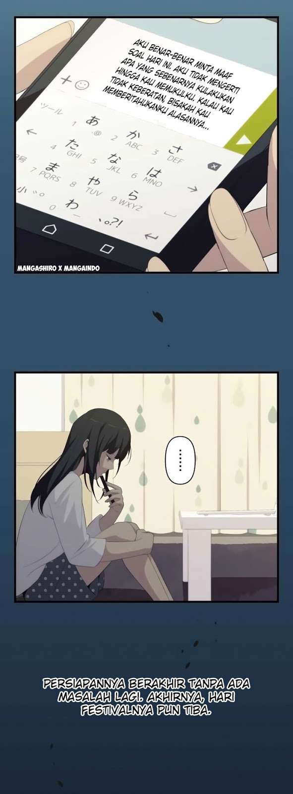 ReLIFE Chapter 143 halaman 12