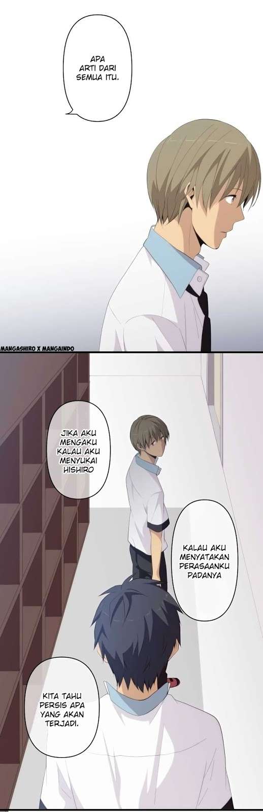 ReLIFE Chapter 142 halaman 13