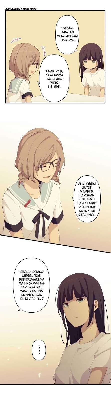 ReLIFE Chapter 136 Gambar 13