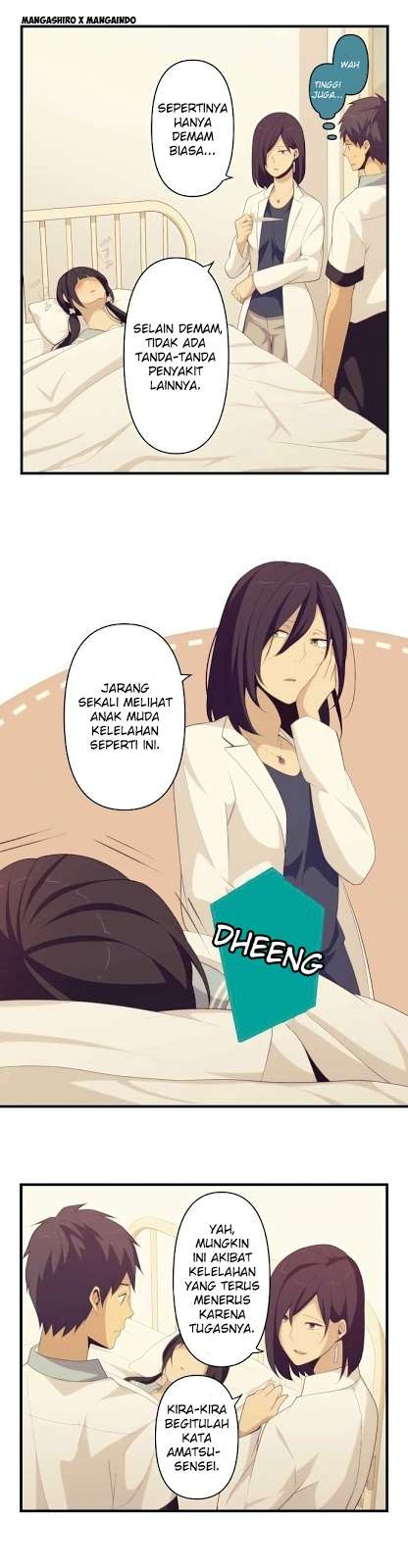 ReLIFE Chapter 134 halaman 11
