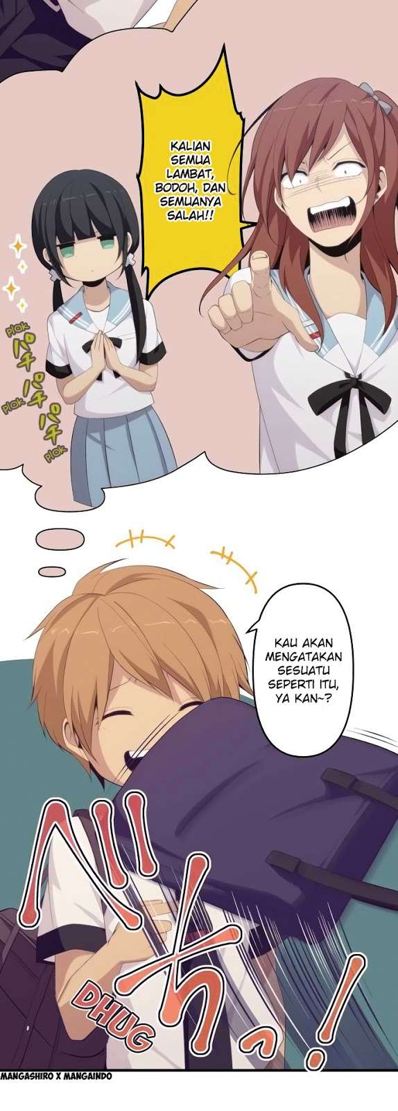 ReLIFE Chapter 133 halaman 13