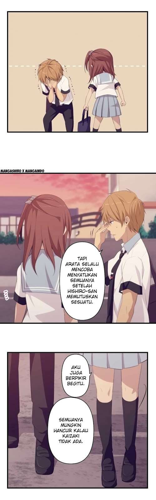 ReLIFE Chapter 133 halaman 14