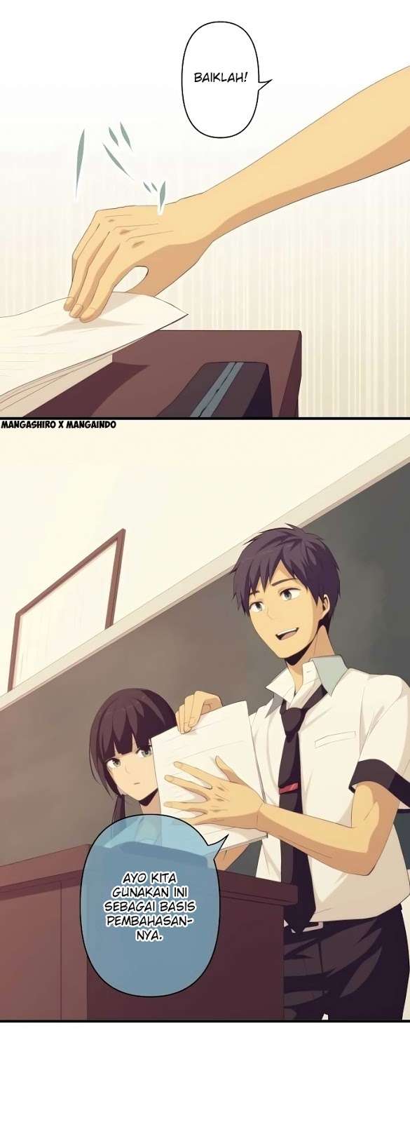 ReLIFE Chapter 131 halaman 13