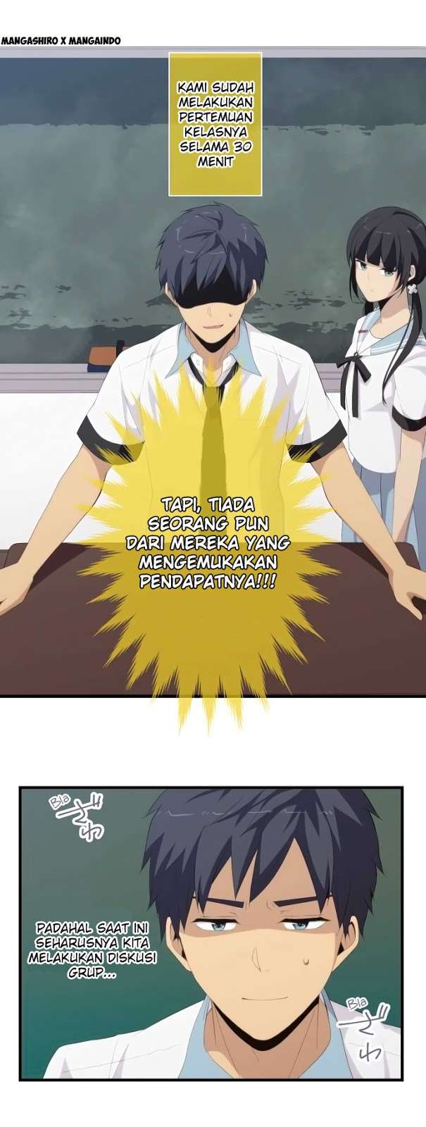 ReLIFE Chapter 129 halaman 13