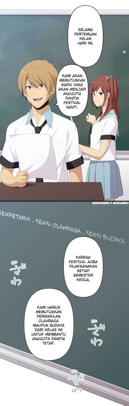 ReLIFE Chapter 125 halaman 12